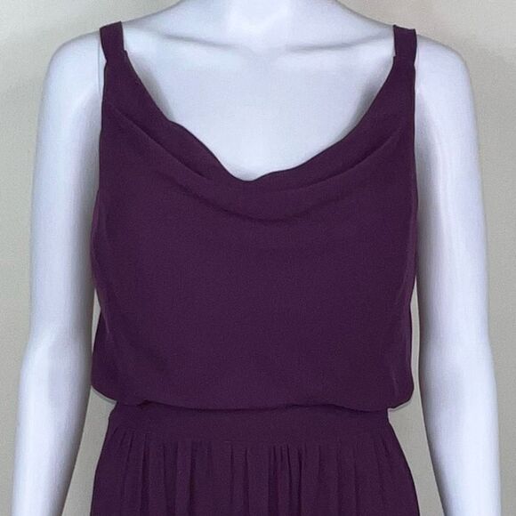 After Six Cowl Neck Evening Gown - Picture 2 of 16